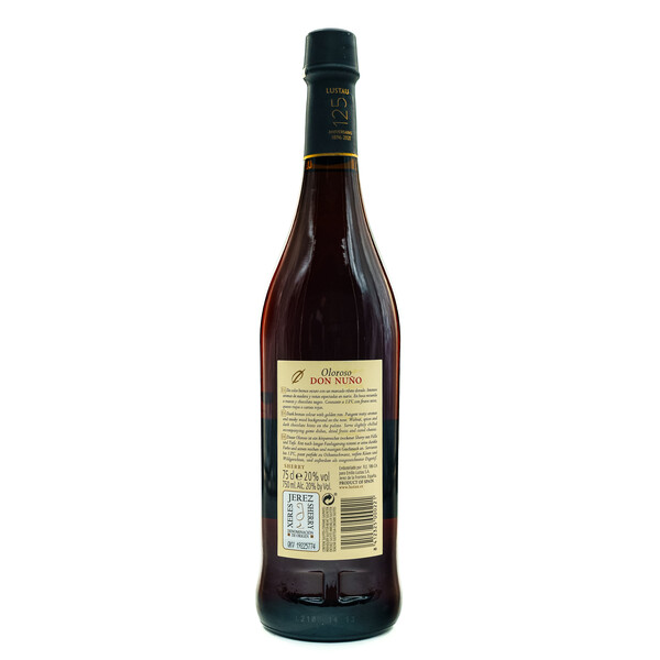 Sherry Oloroso Don Nuño Seco
