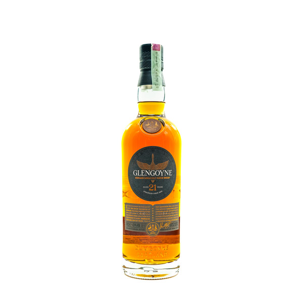 Highland Single Malt Scotch Whiskey Glengoyne 21yr.