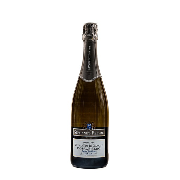 Simonnet-Febvre Cremant de Bourgogne Blanc de Blanc 2015