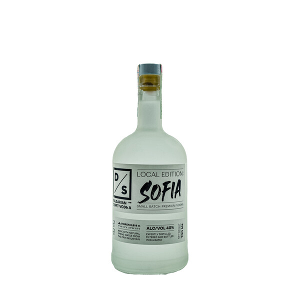 Craft Small Batch Vodka D/S Sofia Local Edition