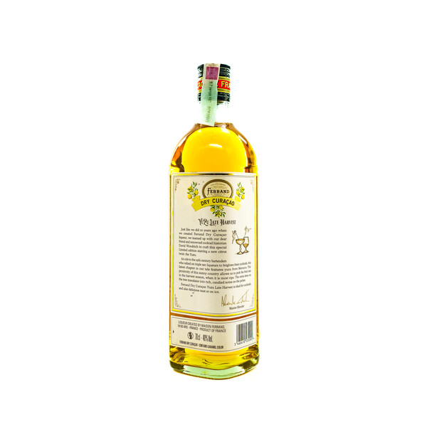Ликьор Драй Кюрасо Юзу