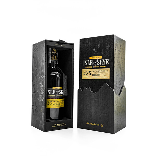 Isle of Skye Blended Scotch Whiskey 25yr. Limited Batch Release