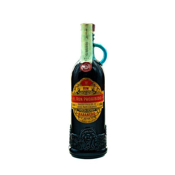 Rum El Ron Prohibido Reserva Solera 12