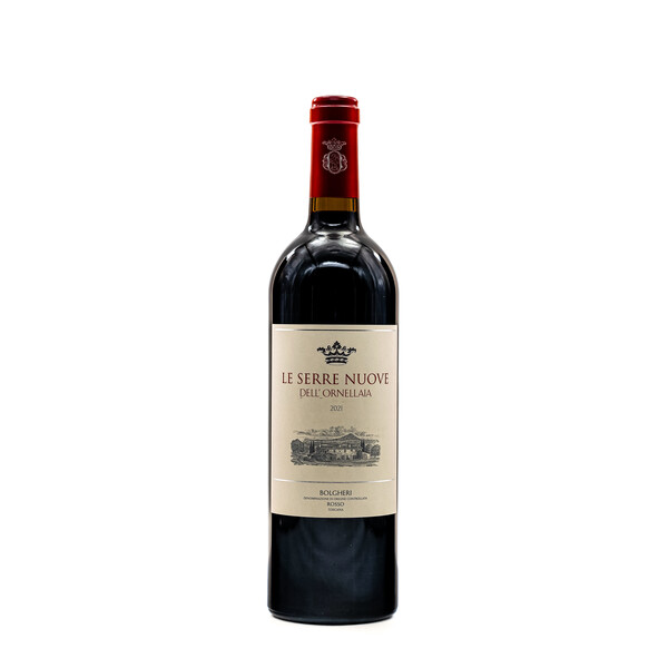 Le Serre Nuove Del Ornellaia Bolgheri DOC 2021.