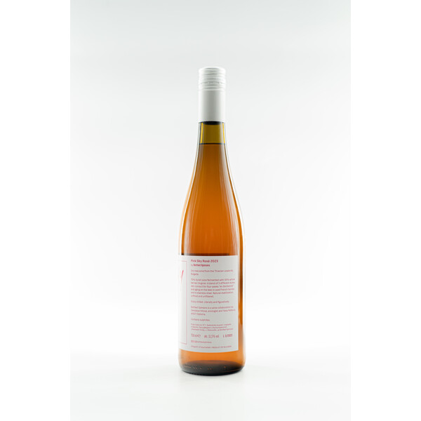 Rosé wine from Syrah and Viognier Pink Sky 2023