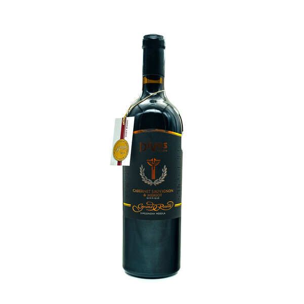 Cabernet Sauvignon and Merlot Barrick Grand Reserve Simeonova Mogila 2019.