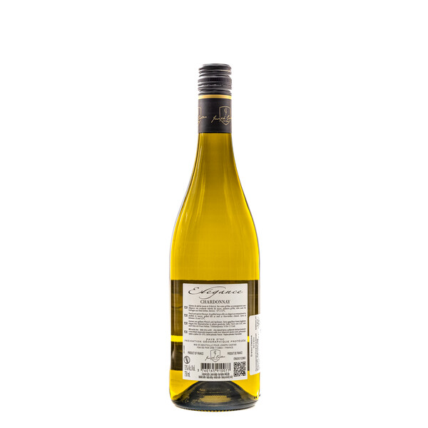 White wine Chardonnay Elegance Pey d'Oc 2023