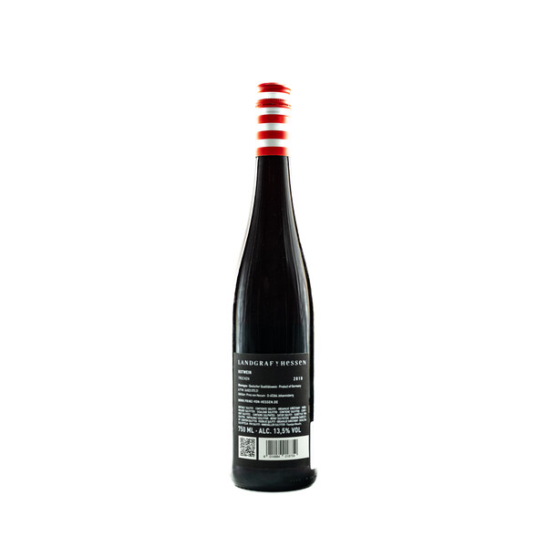 Red wine Landgraf von Hesse Troken Rottwein 2018