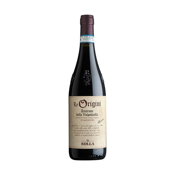 Red wine Amarone della Valpolicella Classico Rezeva Le Origini DOKG 2018.