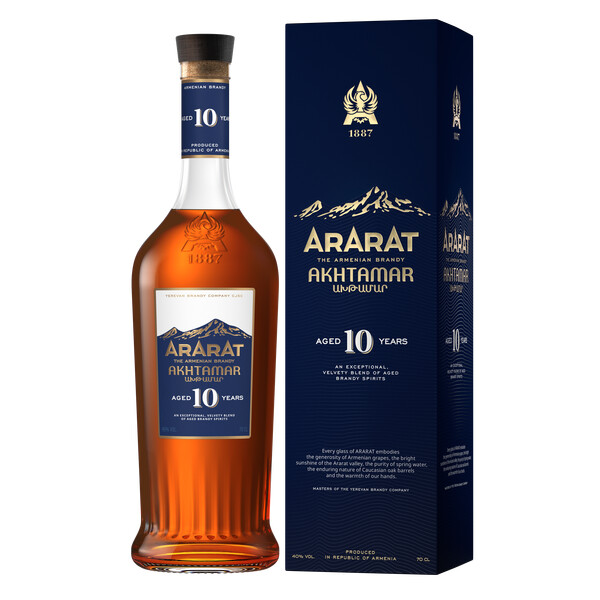 Armenian Brandy Ararat Akhtamar 10 years