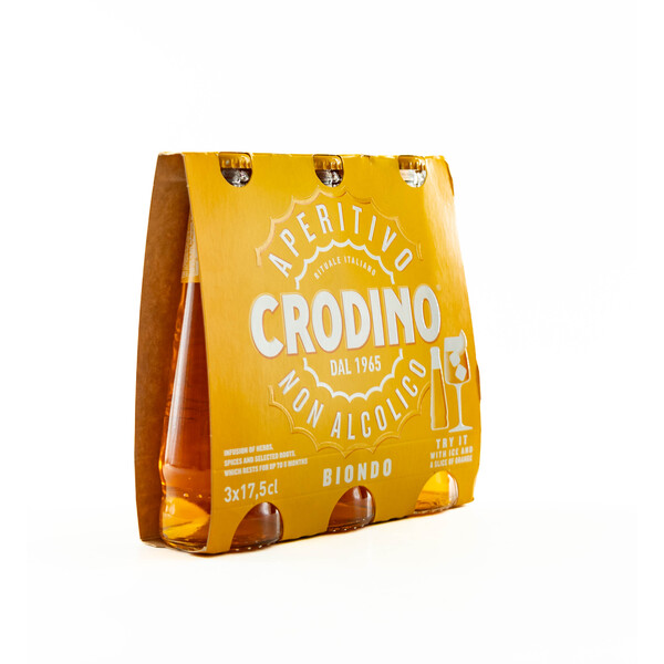 Crodino 1965 Aperitivo  3 x 0,175 L