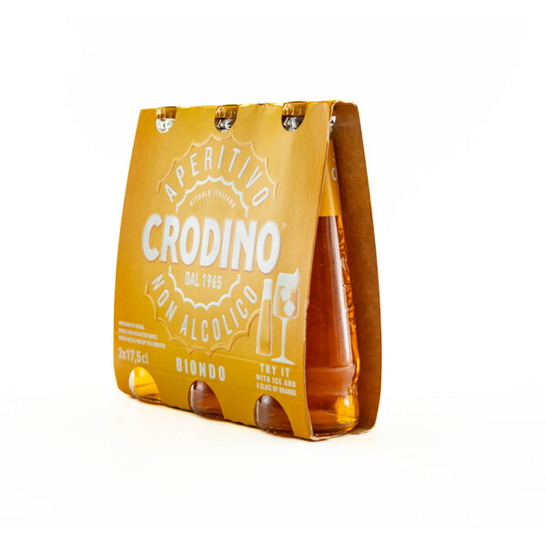 Crodino 1965 Aperitivo  3 x 0,175 L
