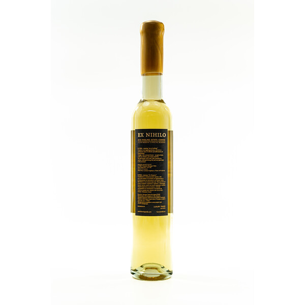 Snow wine from Riesling 2018
