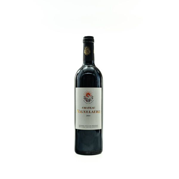 Organic red wine Chateau Vinulor Coteau d'Aix-en-Provence 2015