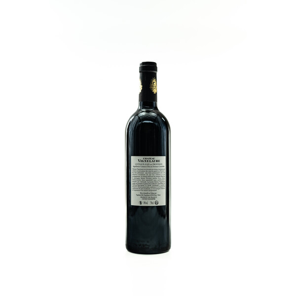 Organic red wine Chateau Vinulor Coteau d'Aix-en-Provence 2015