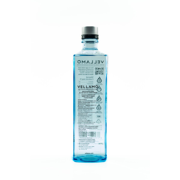 Carbonated natural mineral water Velamo®