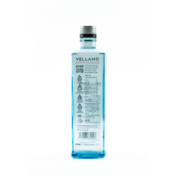 Carbonated natural mineral water Velamo®