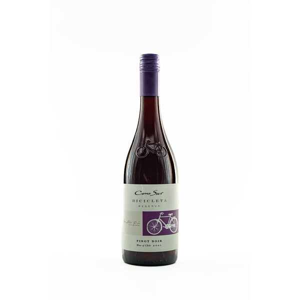 Red wine Pinot Noir BicIcleta Reserve 2021