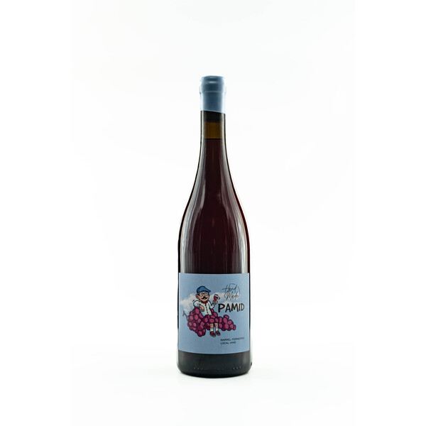 Red wine Pamid Hand Made Barrel Fermentid 2023