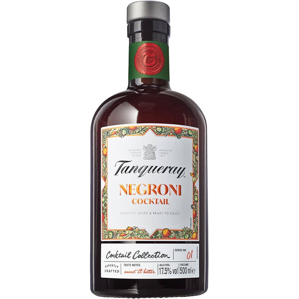 Cocktail Tanqueray Negroni