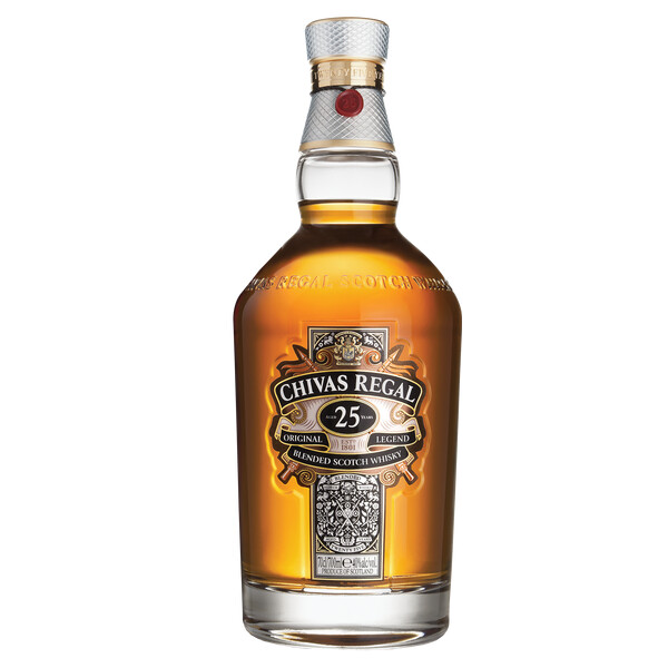 Blended Scotch Whiskey Chivas Regal Original Legend 25 years
