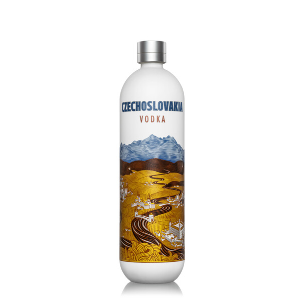 Vodka Czechoslovakia