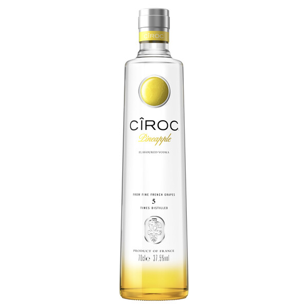 Водка Сирок Ананас 0,70л