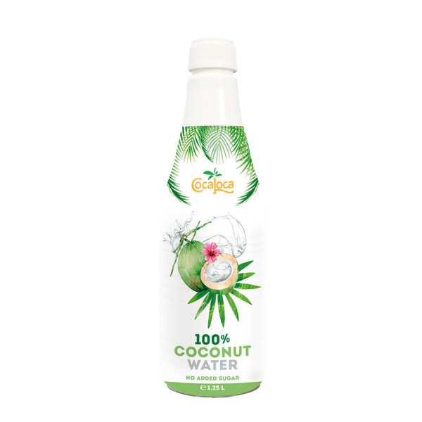 100% Coconut water from young coconut