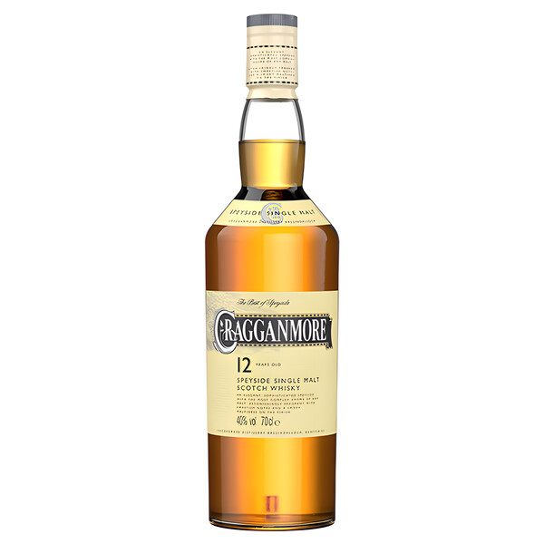Speyside Single Malt Scotch Whiskey Cragganmore 12 years