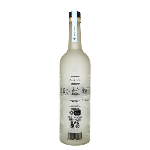 Tequila Padrecito Blanco Organic