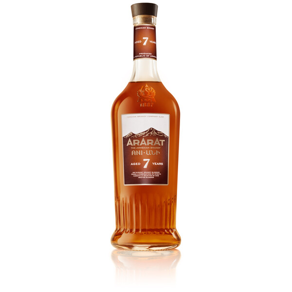 Armenian Brandy Ararat Ani 7 years
