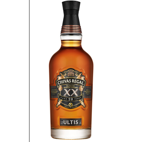 Blended Scotch Whiskey Chivas Regal Ultis XX 20Y.