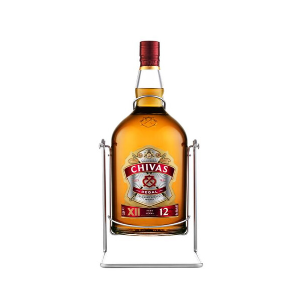 Blended Scotch Whiskey Chivas Regal 12 years - cradle