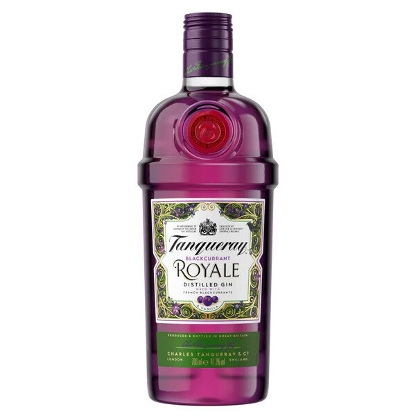 London Dry Gin Tanqueray Royal Black Currant
