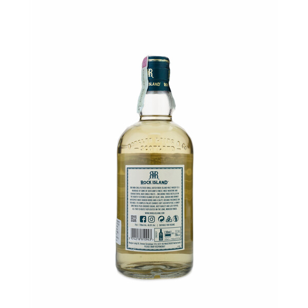 Island Blended Malt Scotch Whiskey Rock Oyster Small Batch Release