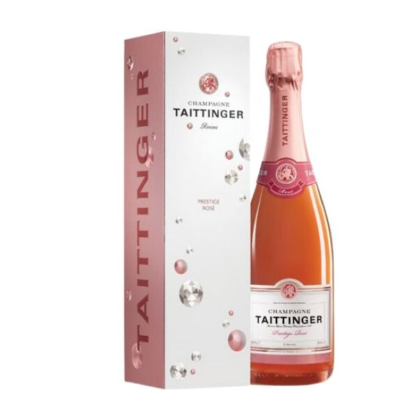 Taittinger Prestige Rose Brut - Box of Diamond Bubbles