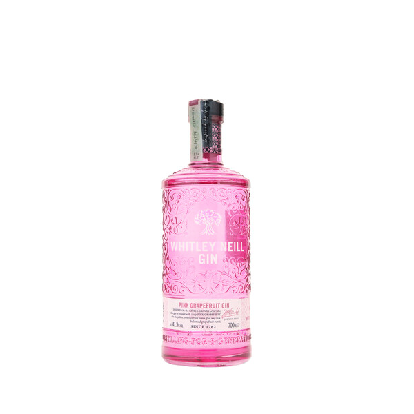Handcrafted Gin Whitley Neill Pink Grapefruit
