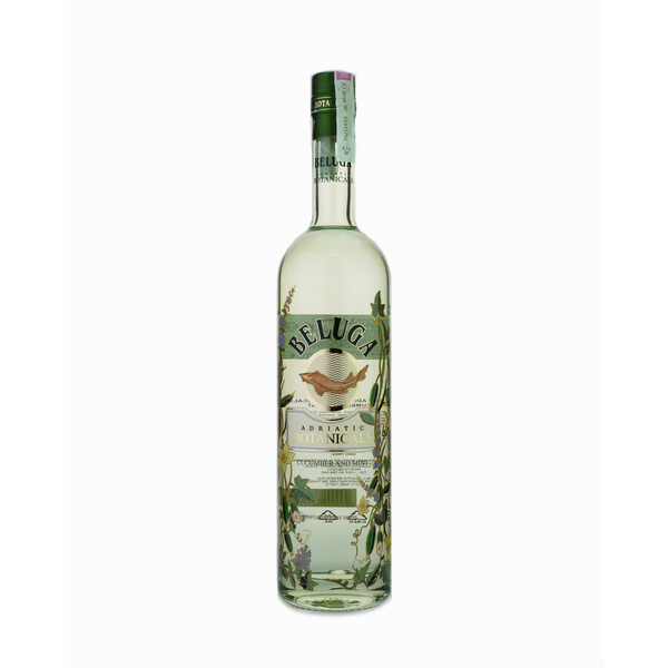 Liqueur Beluga Adriatic Botanicals Cucumber & Mint
