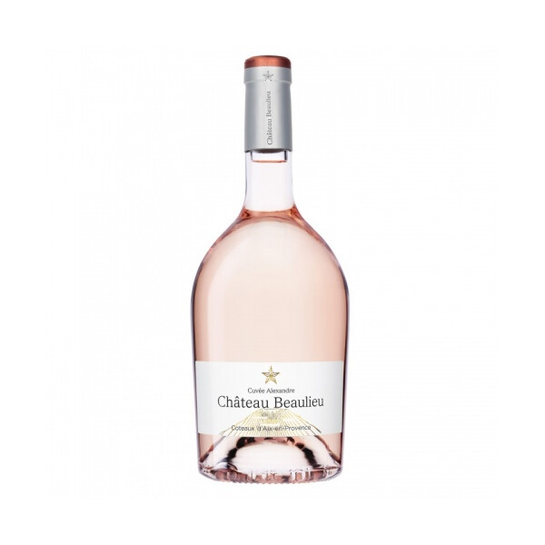 Chateau Beaulieu Cote d'Aix-en-Provence Rose Wine 2023