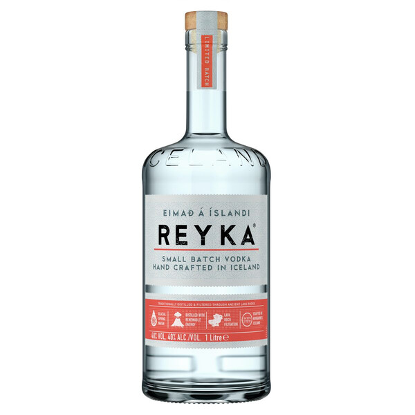 Vodka Reyka Small Batch Hand Crafted