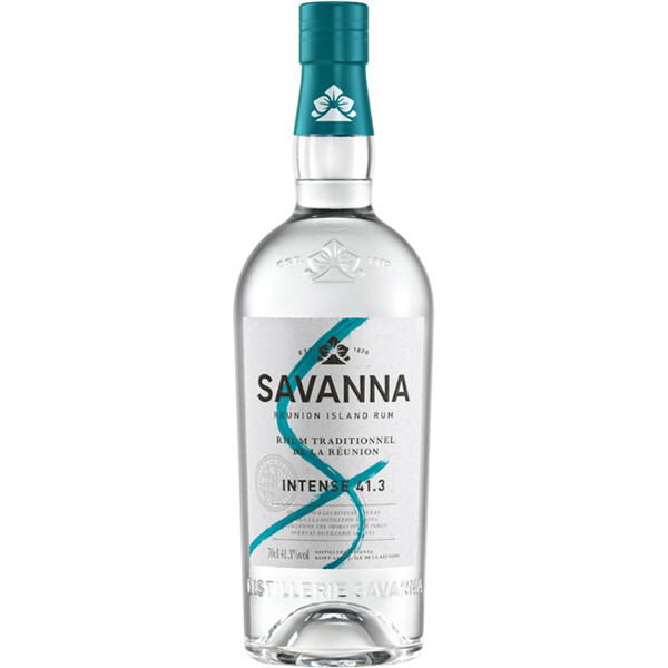 White rum Savanna Traditional Intense 41.3