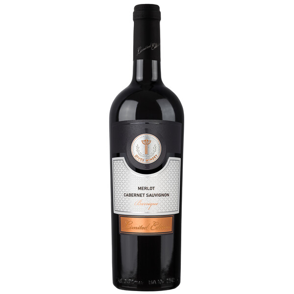 wine Merlot and Cabernet Sauvignon Barrique  Limited Edition 2021