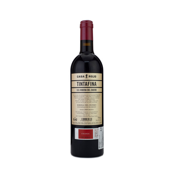 Tintafina Casa Rojo 2020