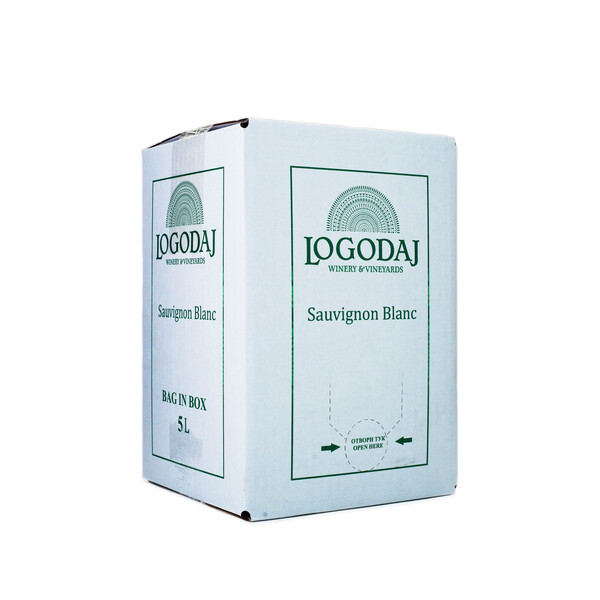 White wine Sauvignon Blanc Logodaj