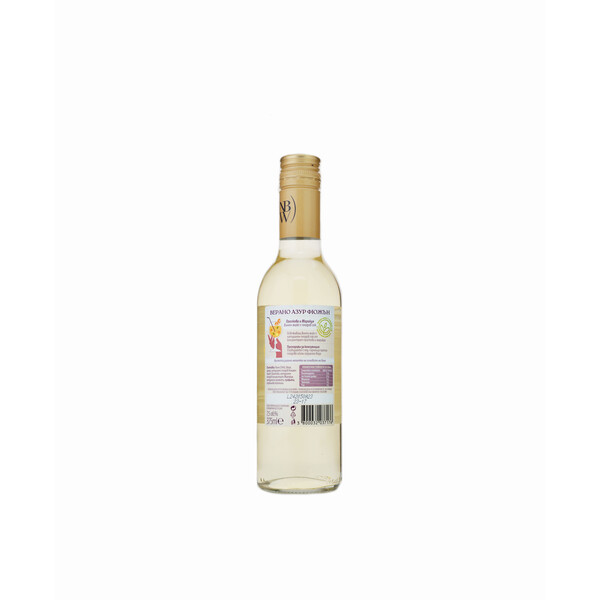 Fusion wine mix with Peach and Passion Fruit juice