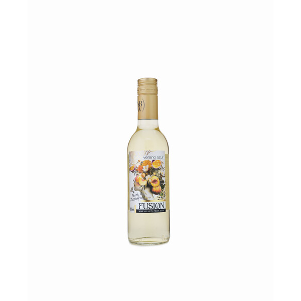 Fusion wine mix with Peach and Passion Fruit juice