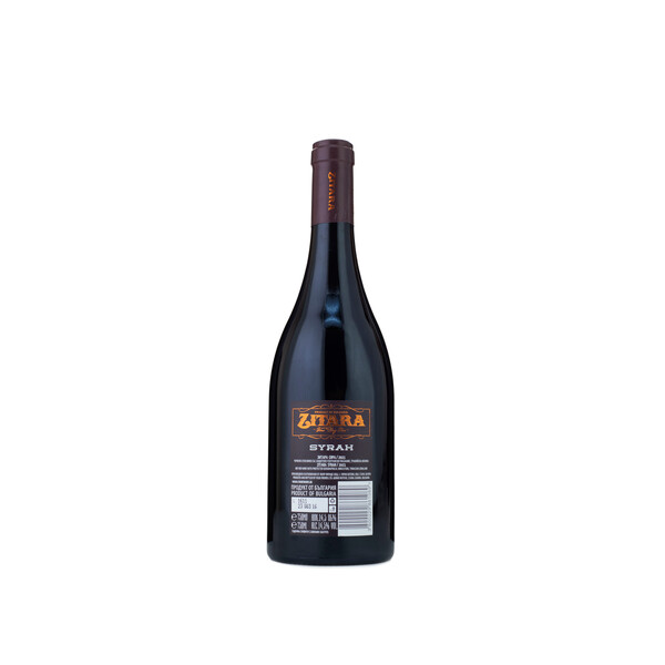 Red wine Syrah Zitara Single Vineyards 2021