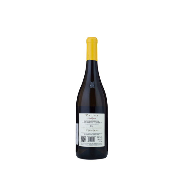 White wine Sauvignon Blanc Vete Vinetti delle Dolomiti PGI 2023
