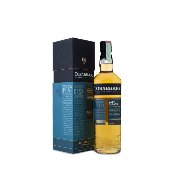 Isle of Sky Torabhaig Allt Gleann Batch Strength The Legacy Series 78+ PPM - box