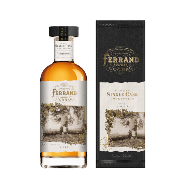 Premier Cru De Cognac Ferrand Single Unique Pedro Jimenez Cask Collection Vintage 2013 Bulgaria Exclusive Cask Strength